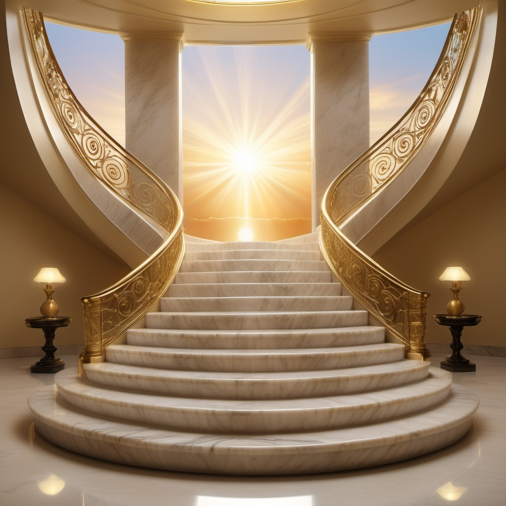 stairs of success